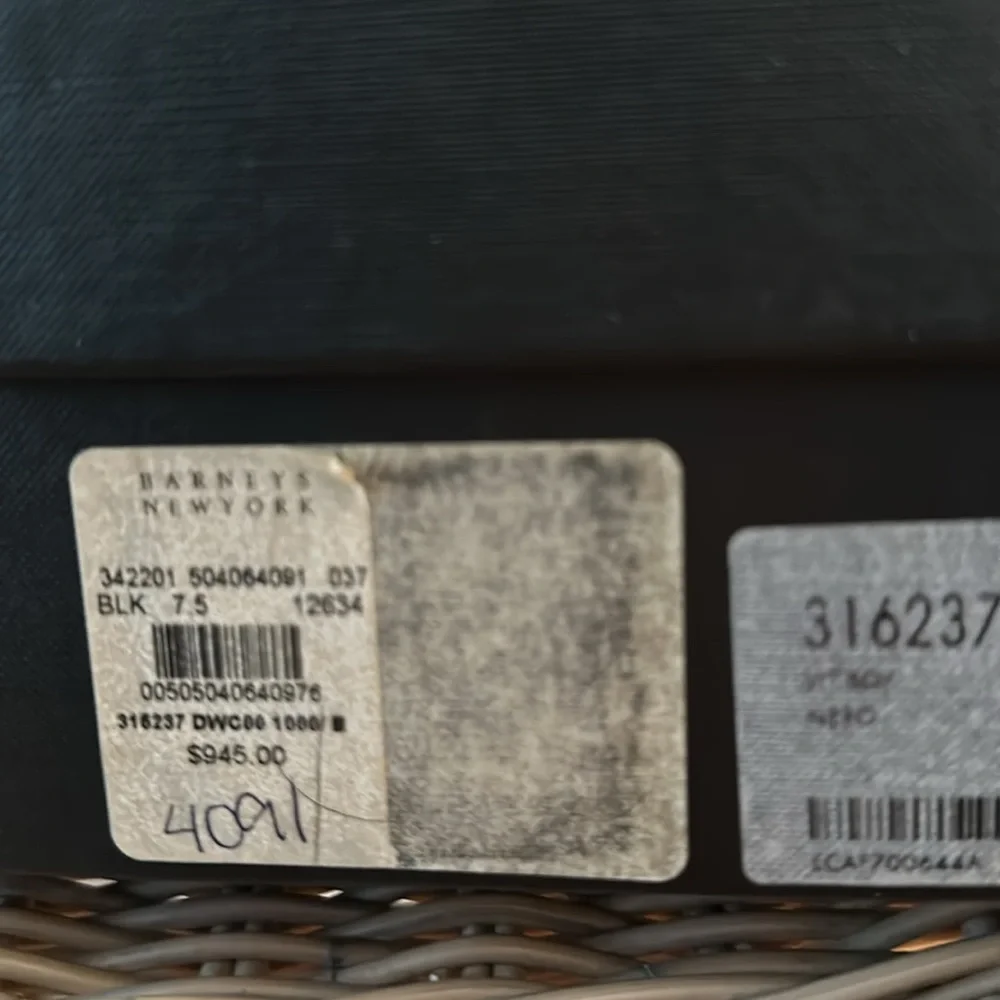 NIB Saint Laurent Blake Jodhpur Strap Ankle Boots - Picture 10 of 15